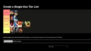 TIER LIST - Kathleen's Star Wars Shows and Films