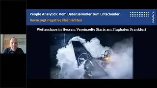 People Analytics: Vom Datensammler zum Entscheider