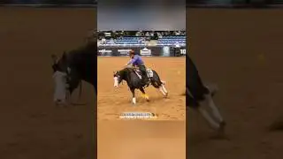 💥3️⃣3️⃣3️⃣ for 0️⃣0️⃣7️⃣ & Andrea Fappani! 2025 100X & NARS OPEN DERBY!💥#nrha #reining #shorts #fyp