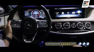 Mercedes Benz S-CLASS Dashboard Upgrade - Best in U.A.E.