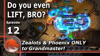StarCraft 2: Countered by Adepts With Glaives? - MASS Zealot & Phoenix!