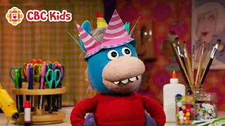 Simple Paper Plate Party Hats! 🎉 | CBC Kids