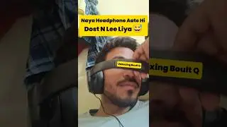 Boult Q Unboxing 🔥 Beast Headphones for Editing Under ₹2000!