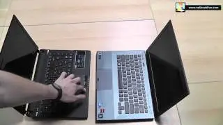 Asus U36S vs Sony Vaio SB - quick comparison