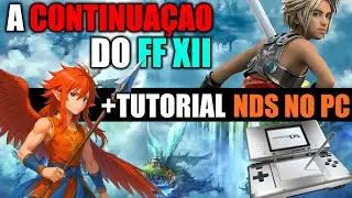 FINAL FANTASY 12 REVENANT WINGS + TUTORIAL JOGAR NDS NO PC
