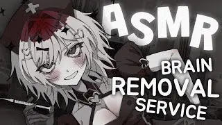 【ASMR】Brain Removal Service 🧠 / mic rubbing, latex gloves, typing and more...