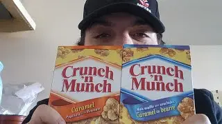 combat of titan crunch and munch toffee vs caramel