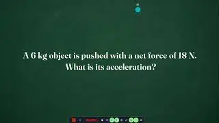 Physics Problem On Fore & Acceleration
