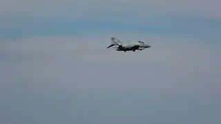 F-4 E PHANTOM II -AIR SHOW RADOM 2025,PRZYLOT