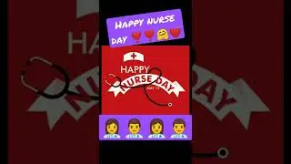 Happy nurse day ❣️💓#nurseday #internationalnursesday2021