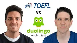 TOEFL против теста по английскому языку Duolingo