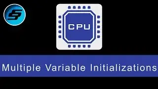 Multiple Variable Initializations - Assembly Programming