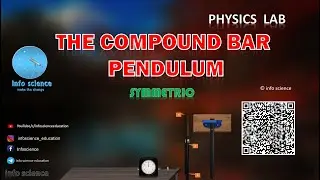 Compound Bar Pendulum #bscphysics #practical #infoscienceeducation