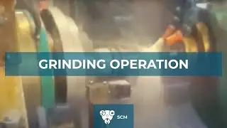 Grinding Operation | SCM.srl