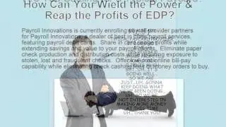 Early Pay Distribution via Payroll Innovations