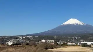 【富士山】快晴❗️ 2026年1月12日(月)／三島駅〜富士川水管橋