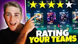 ФОРМИРОВАНИЕ КОМАНД ПОДПИСЧИКОВ В MADDEN 26 ULTIMATE TEAM | Я ОЦЕНИВАЮ ВАШИ КОМАНДЫ: ЭПИЗОД 11!