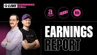 Amazon Live Earnings Reaction 🚨 AMZN MSTR IREN RBLX RDDT | Tech Sector & Crypto Report - February 5