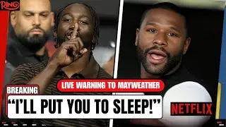 Floyd Mayweather STUNNED After Crawford&rsquo;s Brutal LIVE Warning!