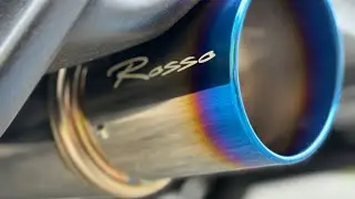 【86/BRZ】【ZN6/ZC6】ロッソモデロ rosso modello ARMS GT-Titan S取り付け+マフラー音