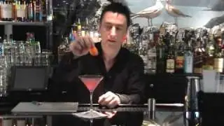 TDSTV Cocktail Tutorial with Andy Pearson: Cosmopolitan