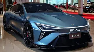 2026 BYD Han &ndash; Pure Luxury, Wild Power, Zero Noise!