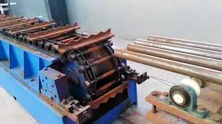 Steel pipe coating painting machine, production line