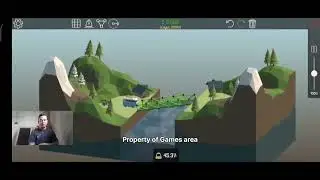 Game Polybridge for beginner Alpine Meadows Slanted Bridge | Games Area