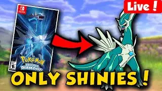 Pokemon BDSP Shiny Hunting Live!