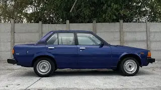 1982 Toyota Corolla DX Project Car #toyota #corolla #dx