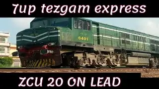 7up tezgam express || zcu 20 6401 on the lead
