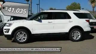 2017 Ford Explorer North Hollywood,Los Angeles,San Fernando Valley,Glendale,Burbank M70538