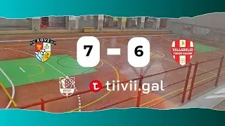 Xove FS vs CD Tierno Galv&aacute;n &bull; Segunda Divisi&oacute;n B Masculina FS