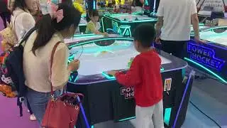 Power Air hockey game # Multiplayer Air hockey game
