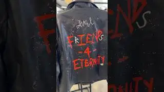 New Signed Alexa Bliss Jacket With Rhea Ripley Cody Rhodes #wwe #rhearipley #alexabliss #summerslam