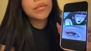 ASMR Giving You An Anime Makeup Look