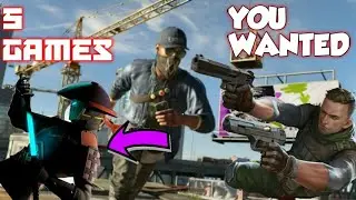 Top 5 High Graphics Games November 2017
