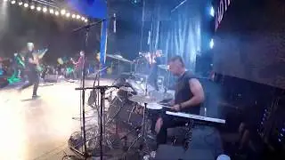 DRUMCAM - Mad Heads CA - Люблю Гриця - Live@Festival Ukrainien de Montr&eacute;al 2018