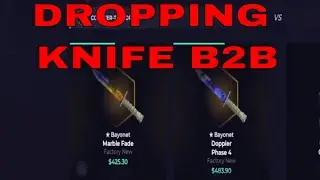 INSANE KNIFE BACK 2 BACK ! (SC)