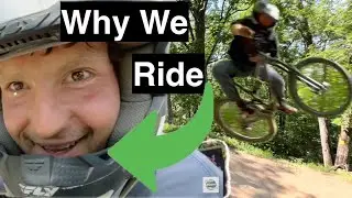 This Is What Mountain Biking Feels Like | @mountaincreeknj  Trail Vibes