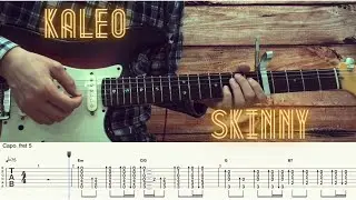 KALEO - Skinny / Guitar Tutorial / Tabs + Chords