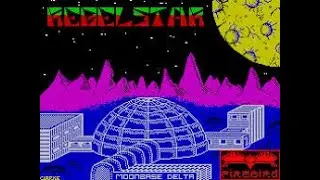 Rebel Star - Пошаговая стратегия | Ламповый ретро стрим | ZX Spectrum Next
