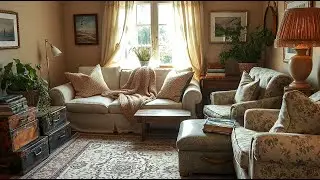 Vintage Country Decor Ideas for a Small Cottage Farmhouse | Cozy Rustic Living