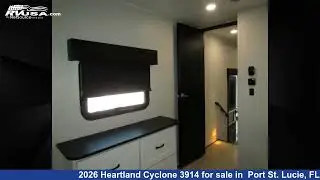 Beautiful 2026 Heartland Cyclone Toy Hauler RV For Sale in  Port St. Lucie, FL | RVUSA.com