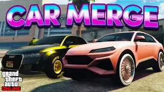 ПРОСТОЕ СЛИЯНИЕ МАШИН НА ДРУГИЕ АВТОМОБИЛИ В GTA 5 ONLINE! (F1/BENNYS НА ЛЮБОЙ МАШИНЕ)