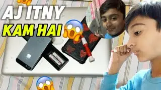 Aj itny kam hai 😱😱😱||Anas vlogs and gaming || anas k vlog