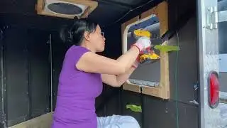 Sound & Heat Insulation + No Frame RV Window installation