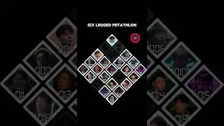 Player 001 - 025 Elimination Order Squid Game Season 2 #shorts #squidgame #squidgameseason2