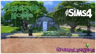 The Sims 4 - PlantSim Home - Speedbuild