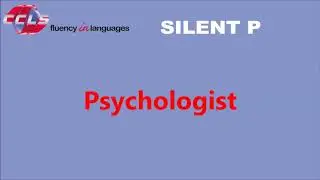 English words with silent P